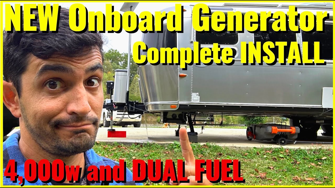 The BEST Onboard Generator for Airstream and more. RVMP 4000i Install Why Not RV: Ep 134