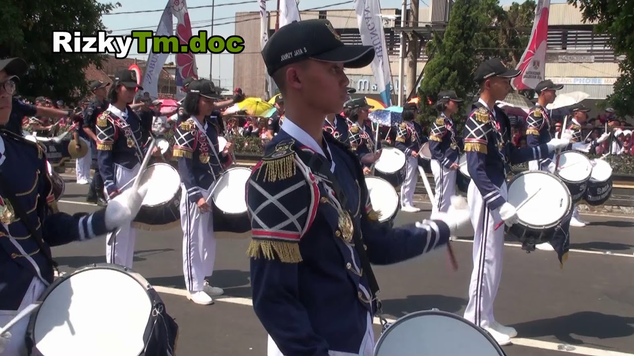 Drumband SMA Taruna Nusantara Magelang 2017