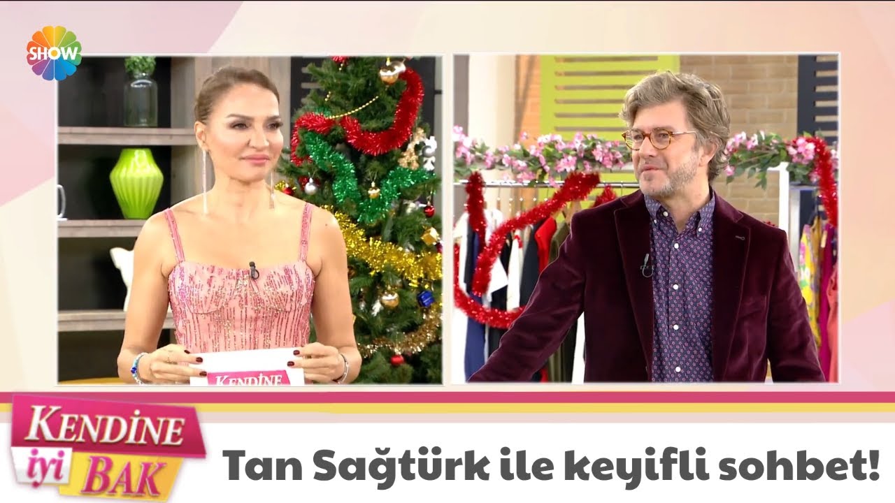 Tan Sağtürk ile keyifli sohbet!