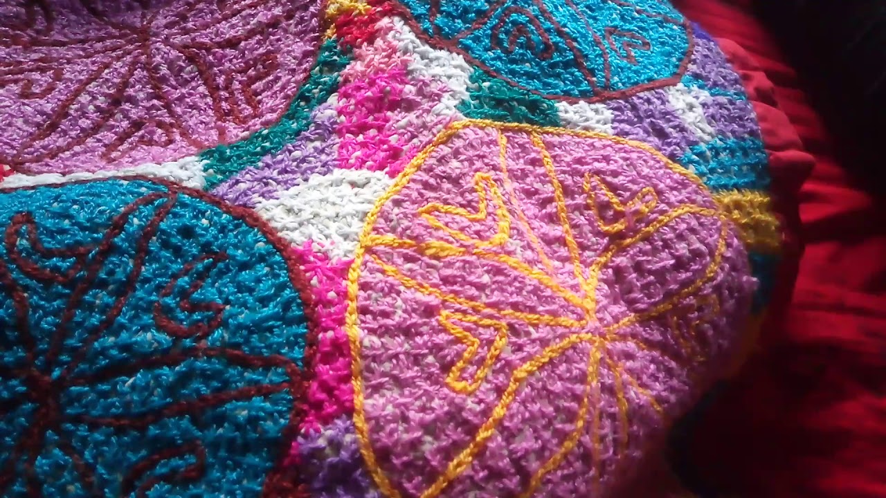 Sujni work made by my Nani.....in bihar
