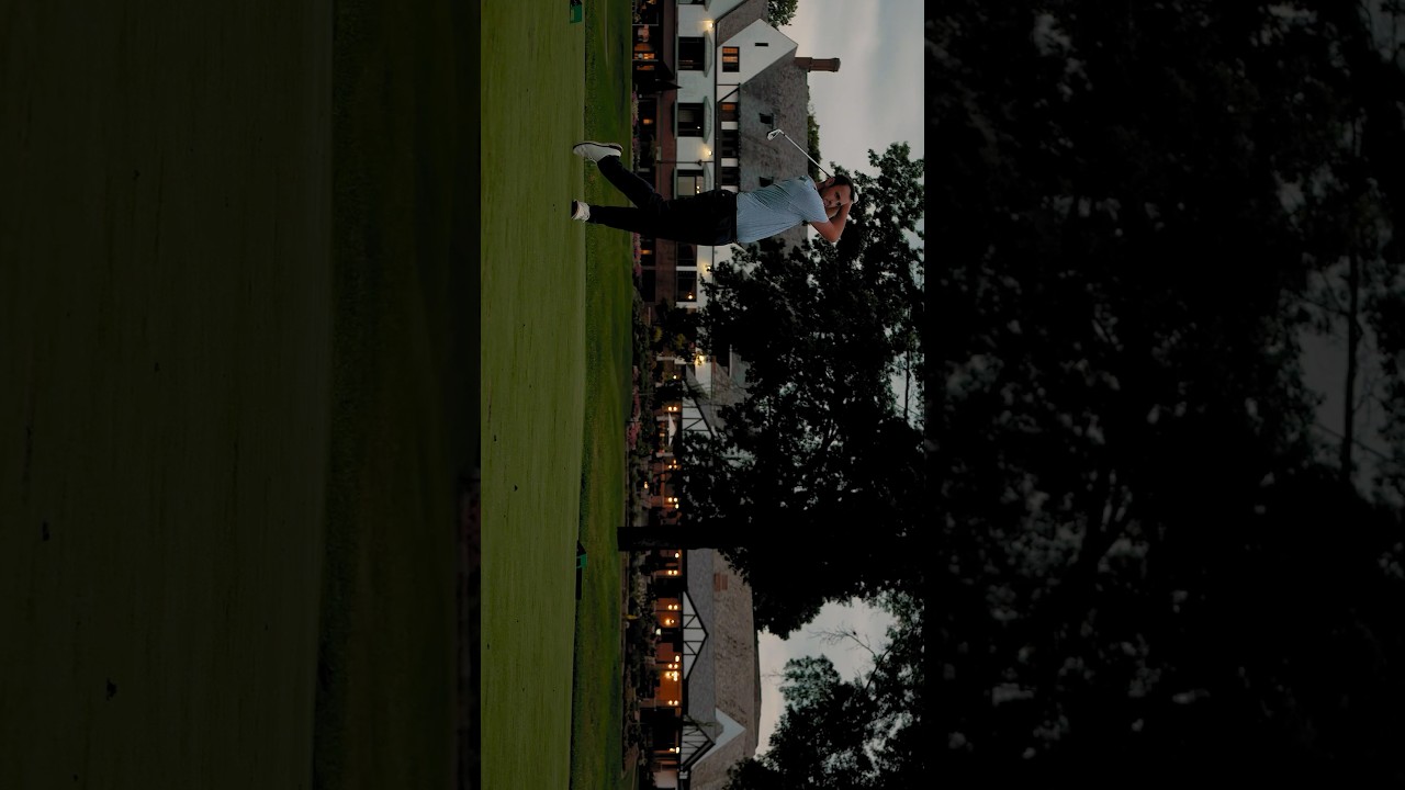 EASY Golf Swing… Just Relax 