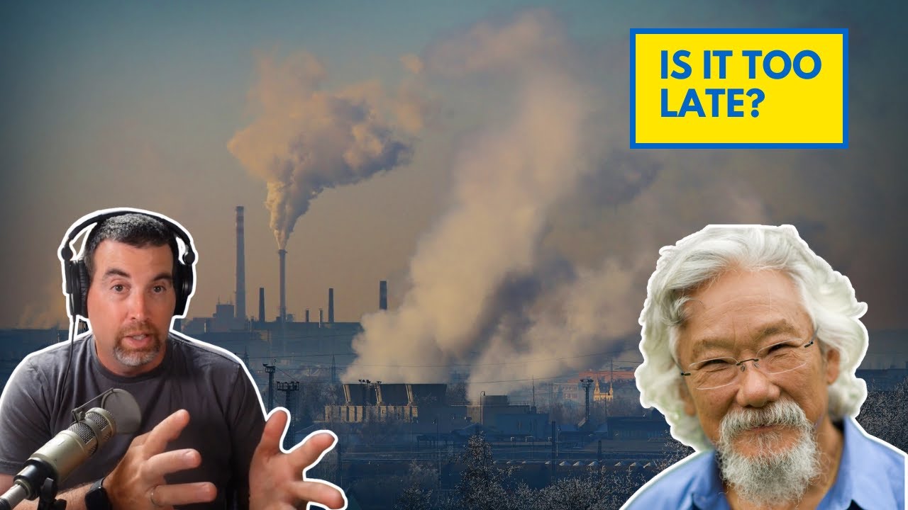 Climate Crisis and Capitalism: David Suzuki on Why We Must Rethink Everything