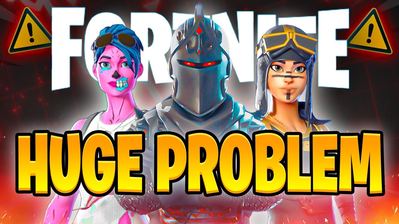 Эксклюзивные скины в Fortnite имеют ОГРОМНУЮ ПРОБЛЕМУ...