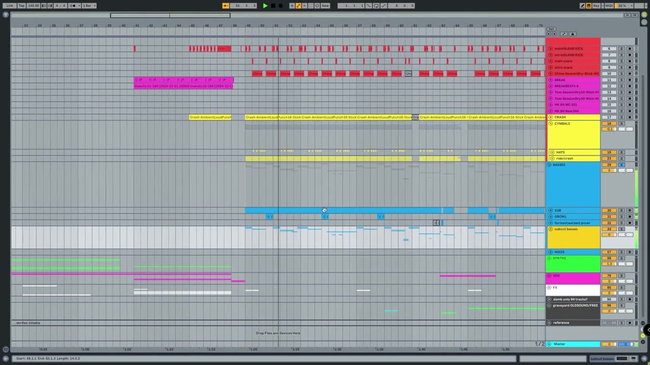 SKRILLEX - CINEMA (REMAKE - ENTIRELY FROM SCRATCH!)