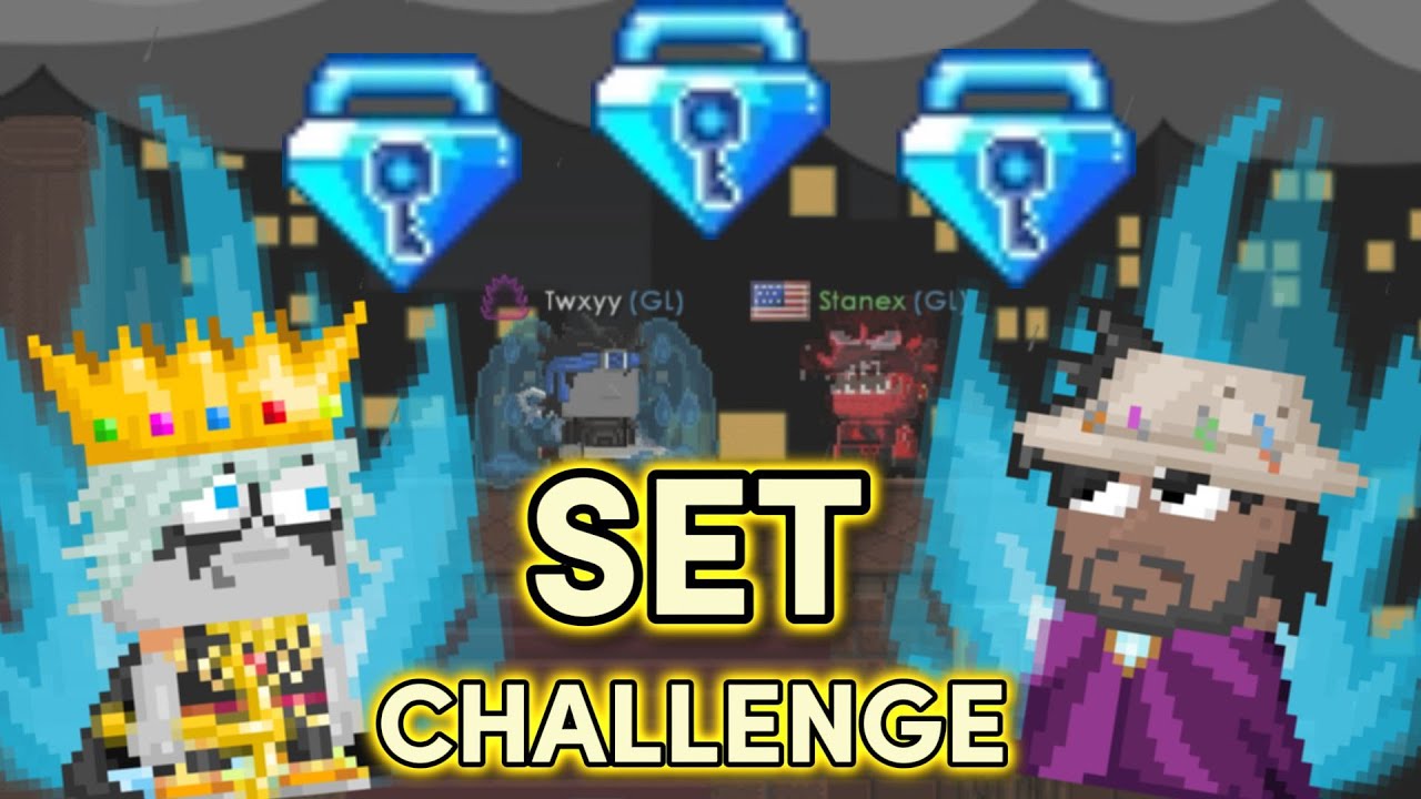 1 BGL Set Challenge with Stanex | Growtopia