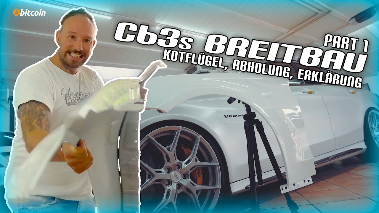 CarroTec - 52 | C63s AMG Widebody 2.0 | Part 1