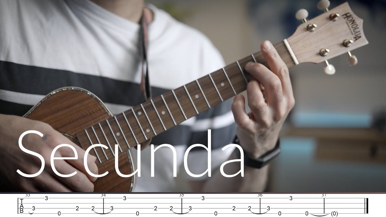 Secunda - Skyrim // The Elders Scroll V || Ukulele Fingerstyle Tab || Grade 5