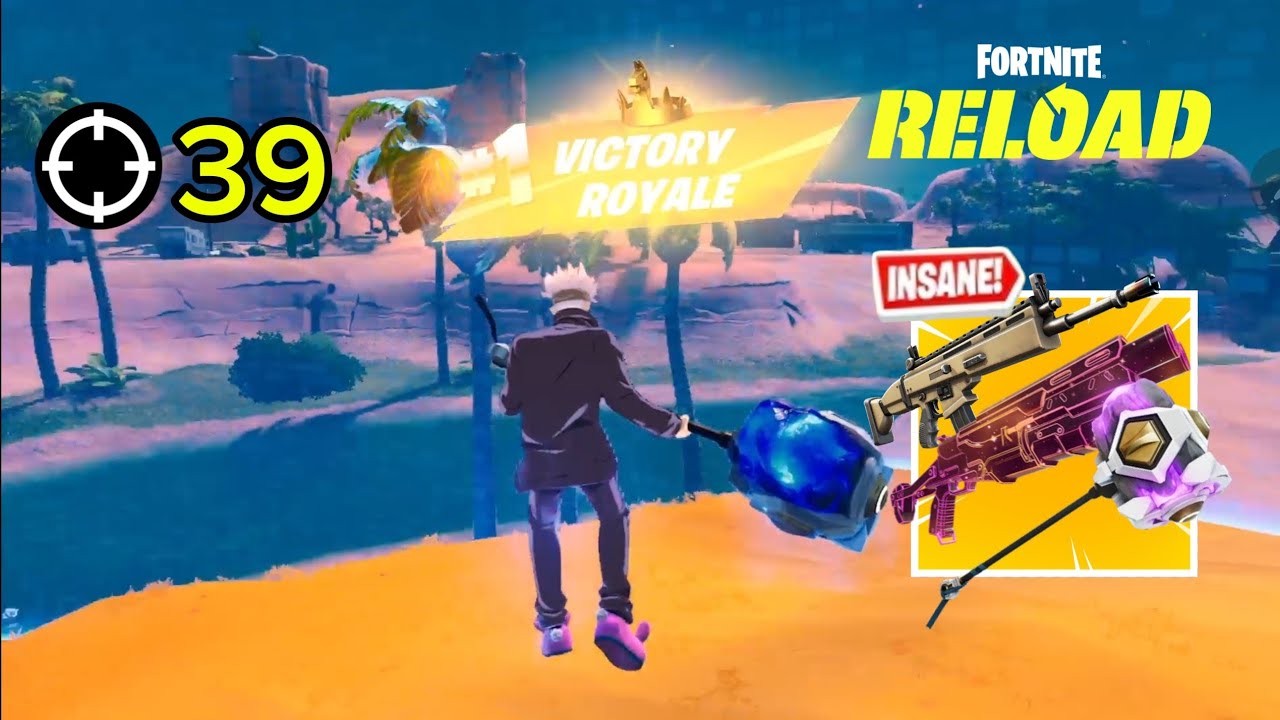 Fortnite Reload High Elimination Gameplay | Zero build Solo