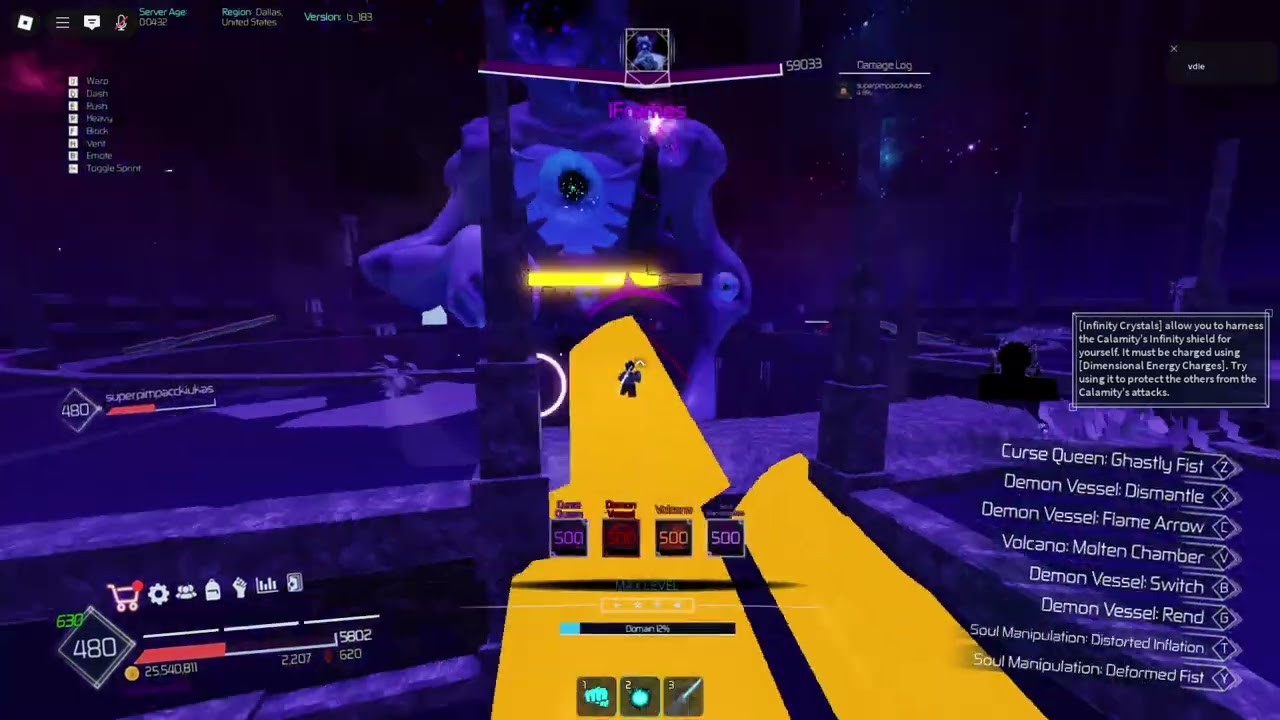 Jujutsu Infinite solo six eyed calamity uncut
