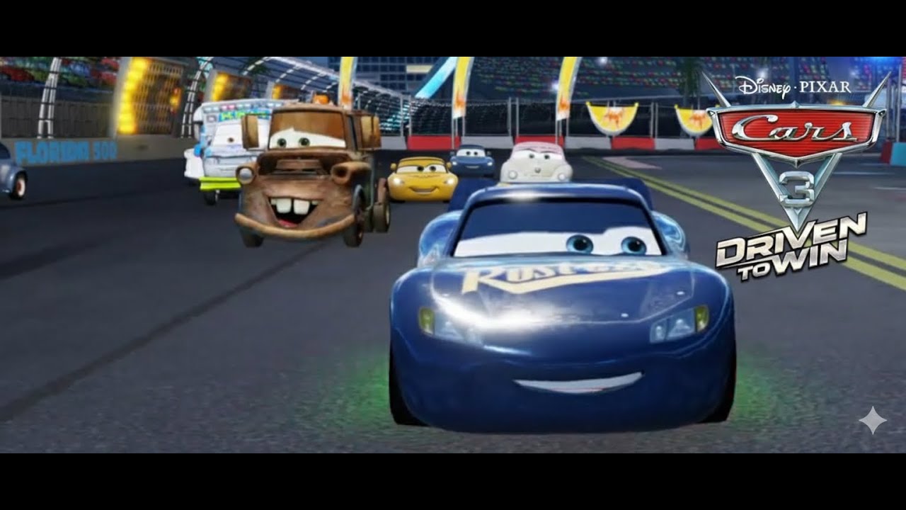 Carros 3: Correndo para Vencer (PS4) - #8 Copa de Corrida Mortal para Campeões