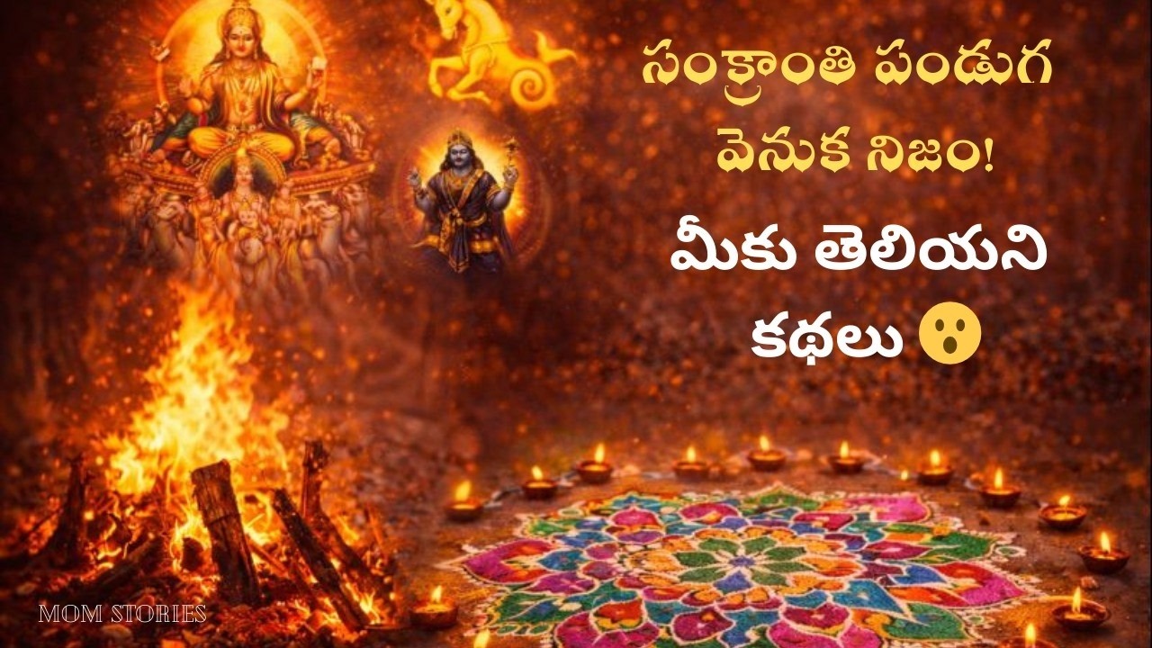 సంక్రాంతి రహస్యం: మకర సంక్రాంతి ఎందుకు జరుపుకుంటారు | momstories1997