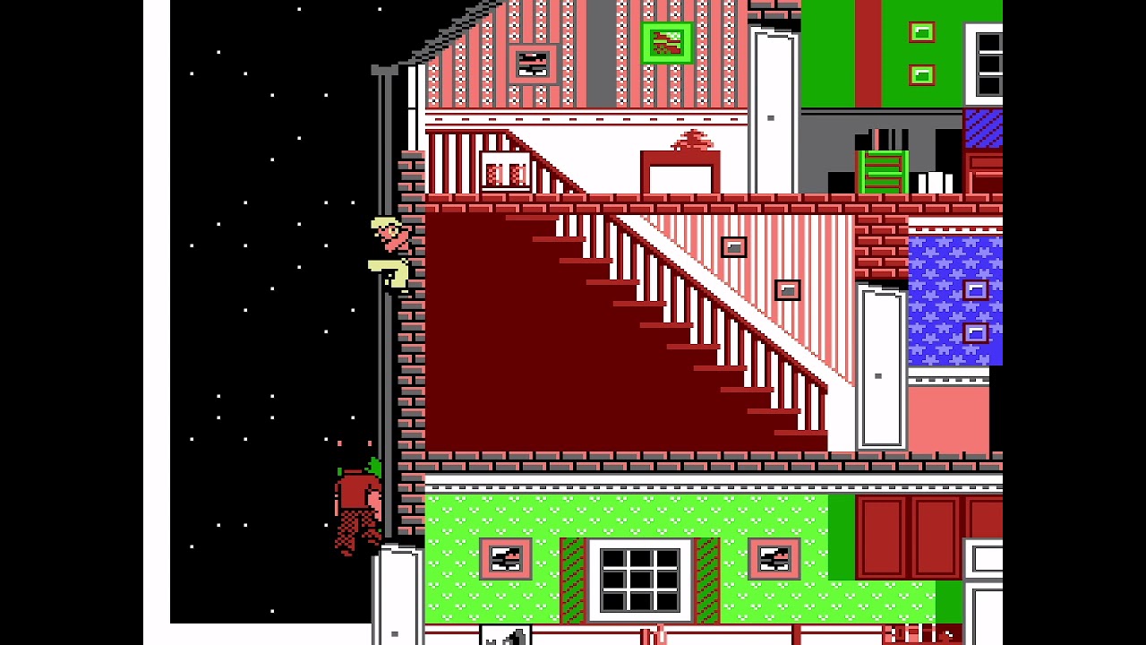 home alone nes speedrun WORLD RECORD