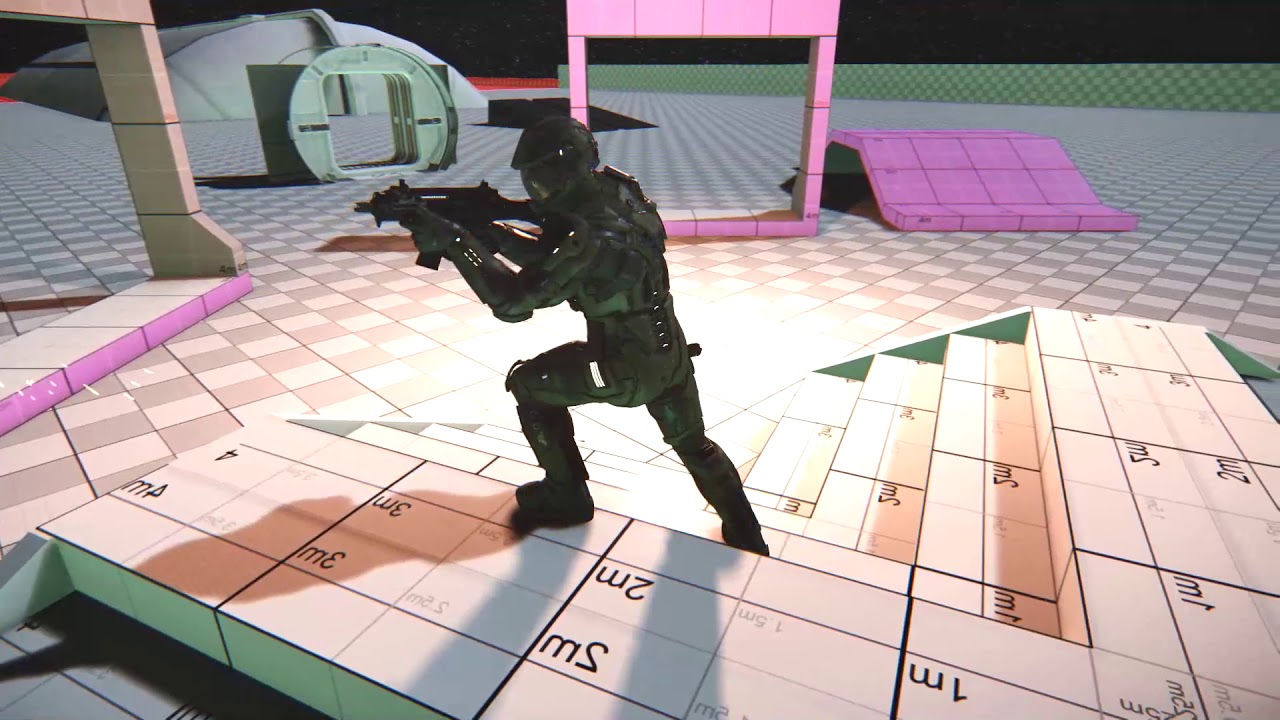 Citizencon 2017: Teaching a character how to walk on any terrain