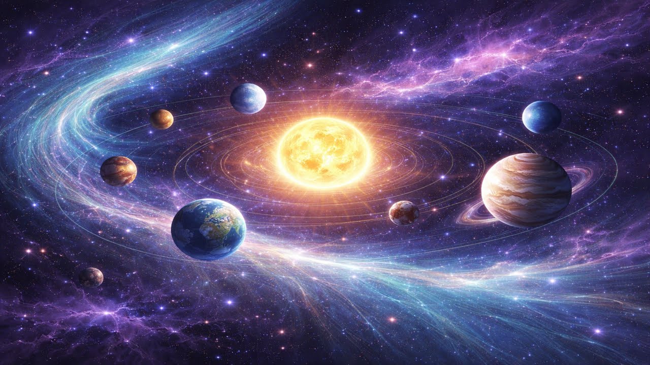 Deep Sleep Soundscape 🌙 32Hz Delta Waves + Ambient Frequencies (4K)