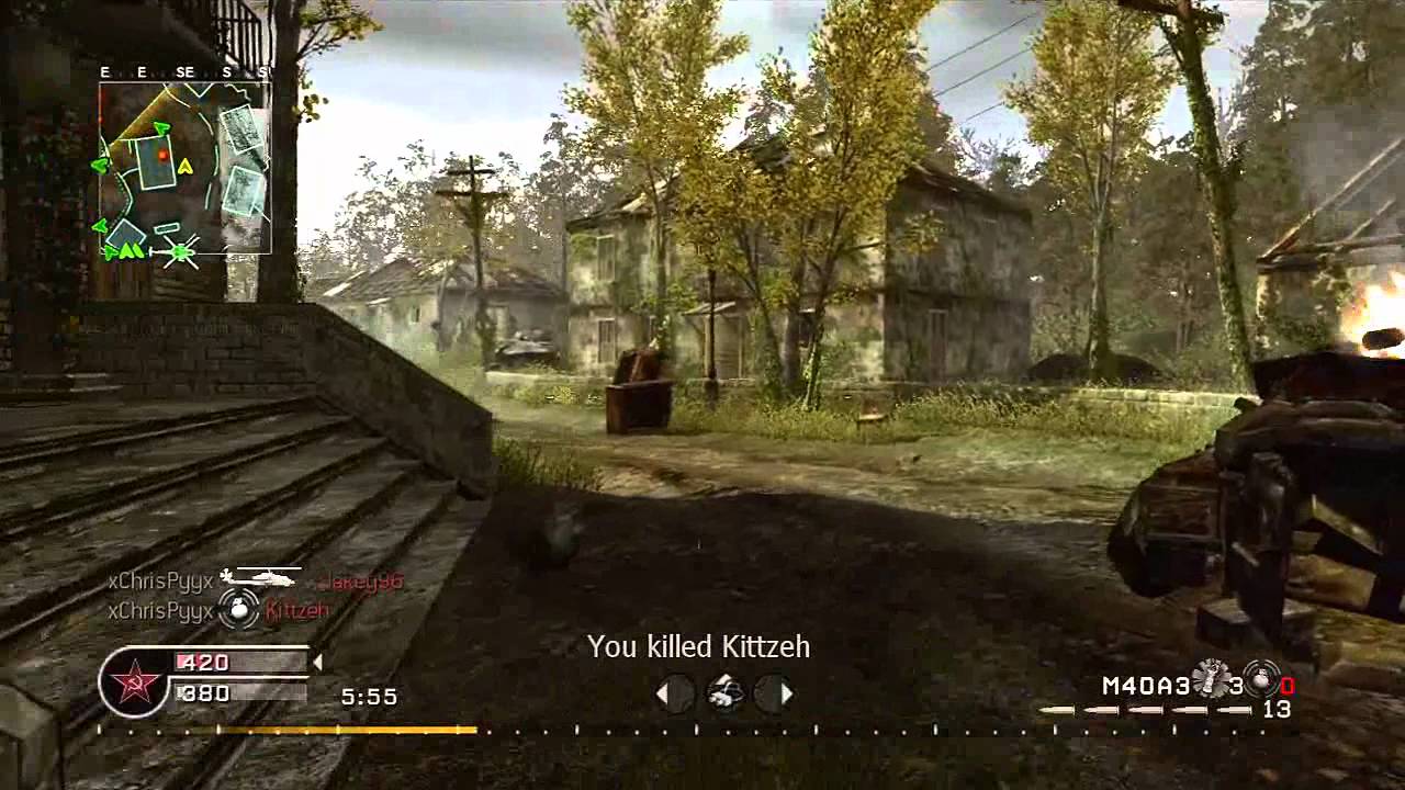 MW3 Quickscoping !