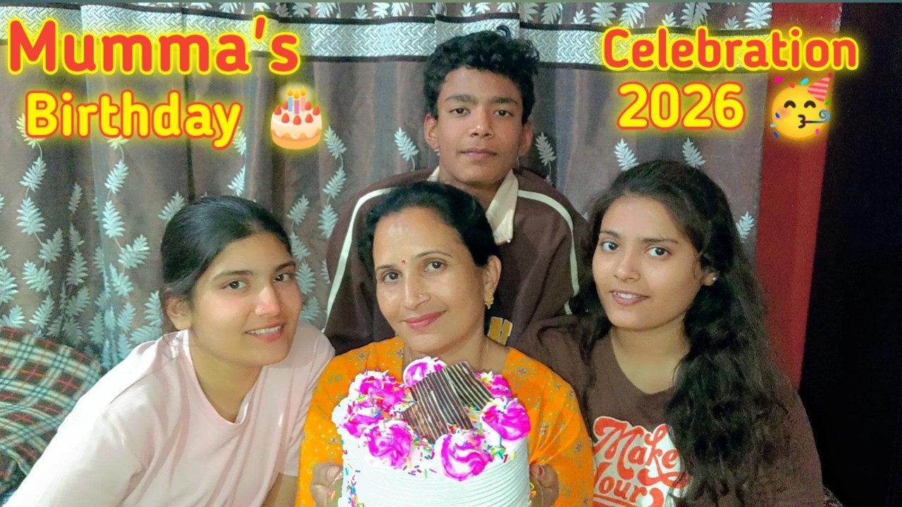 Mumma's Birthday Celebration 2026 🎂🥳 | Soumya Dwivedi Vlogs