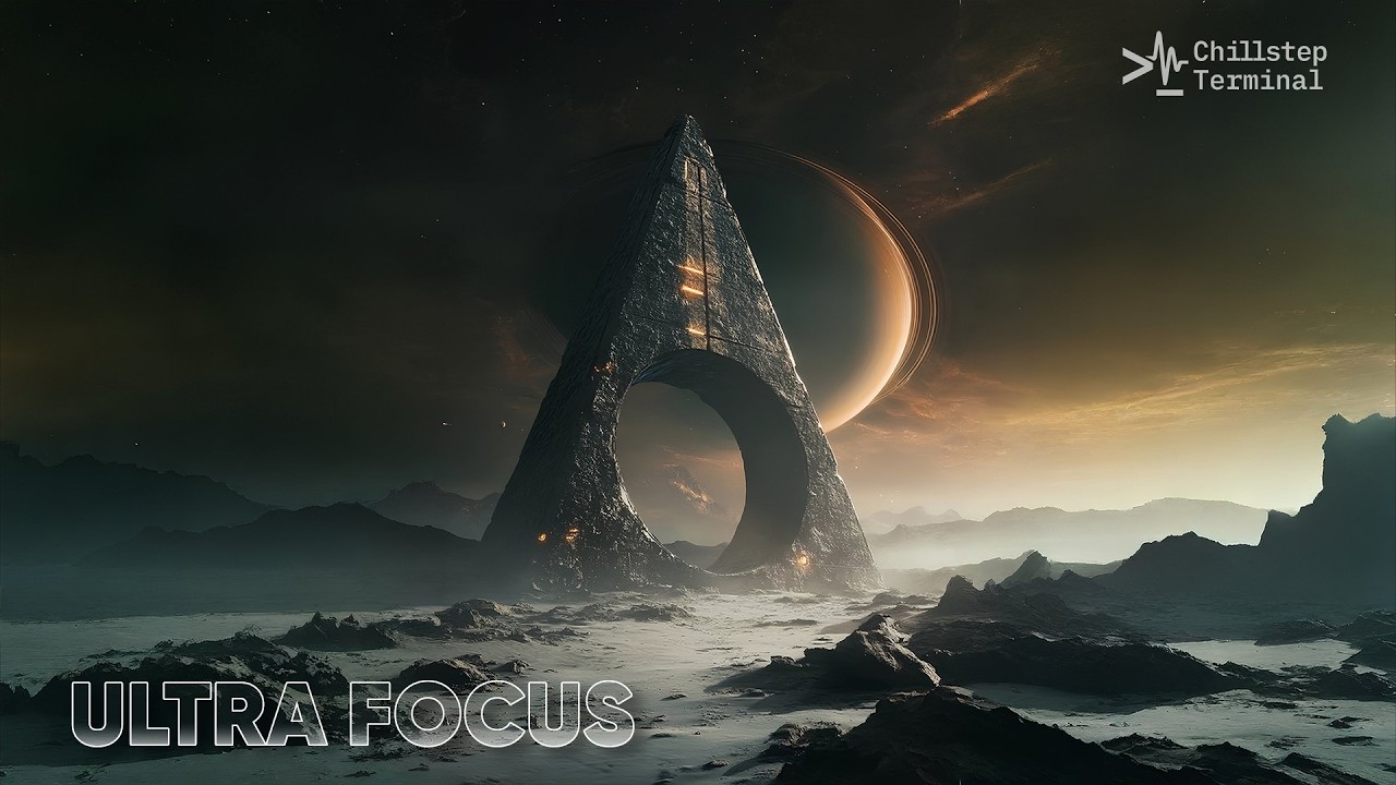 Minimal Darkness — Ultra Deep Focus | Dark Ambient Chillstep | 1 Hour