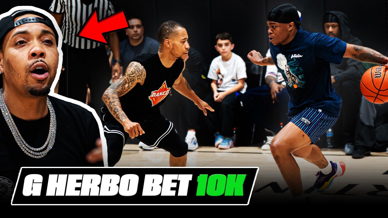 NESCO vs JEROME RANDLE 🔥 NBA Pro vs The Most Feared 1v1 Guard