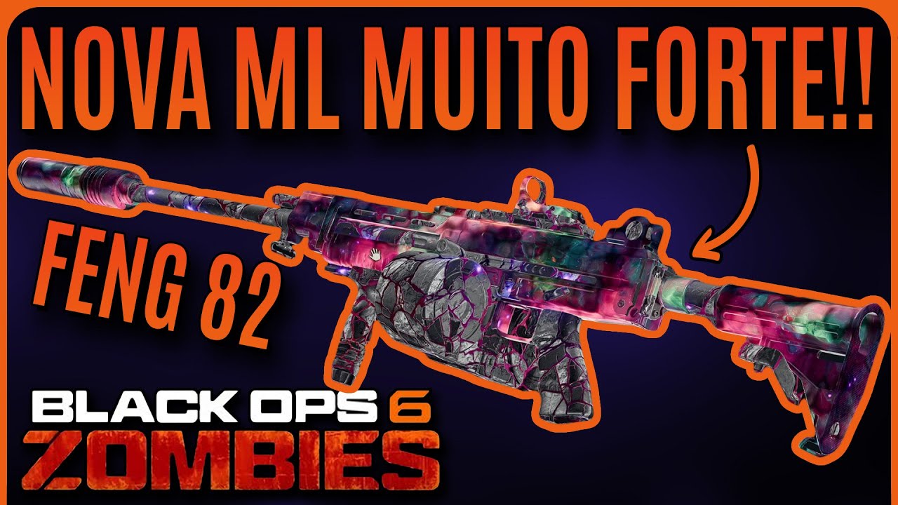 NOVA LMG Feng 82 é MUITO FORTE!!  Aguentou Round 55 tranquilo!!