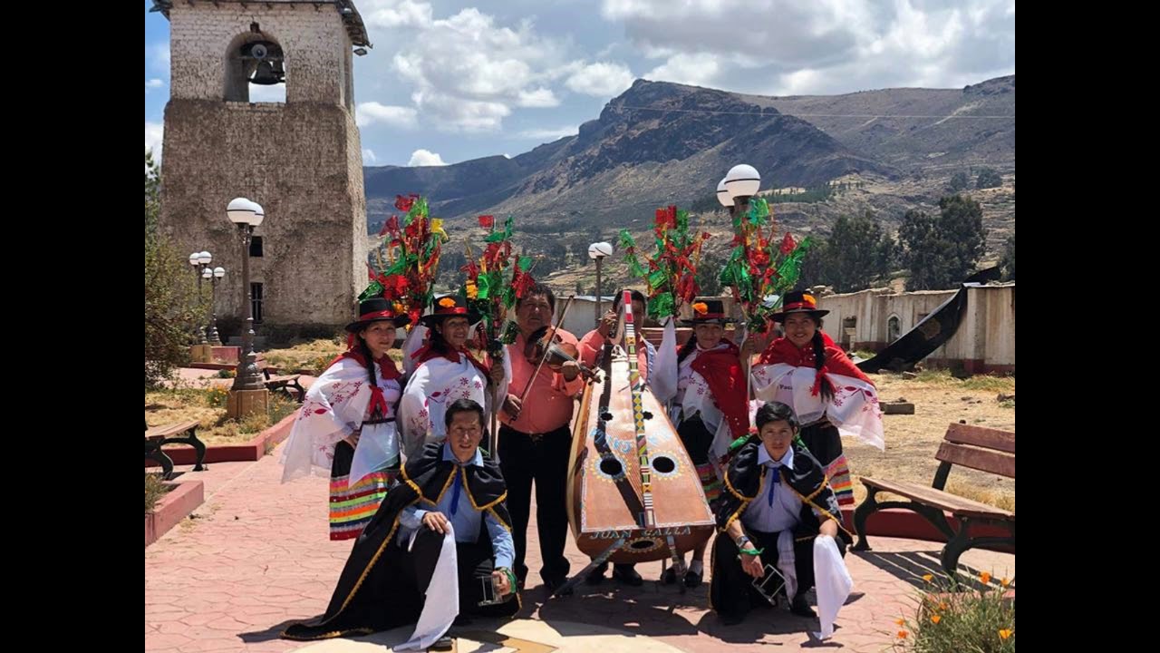 huaylia ilusión de parinacochas tonada santa cruz