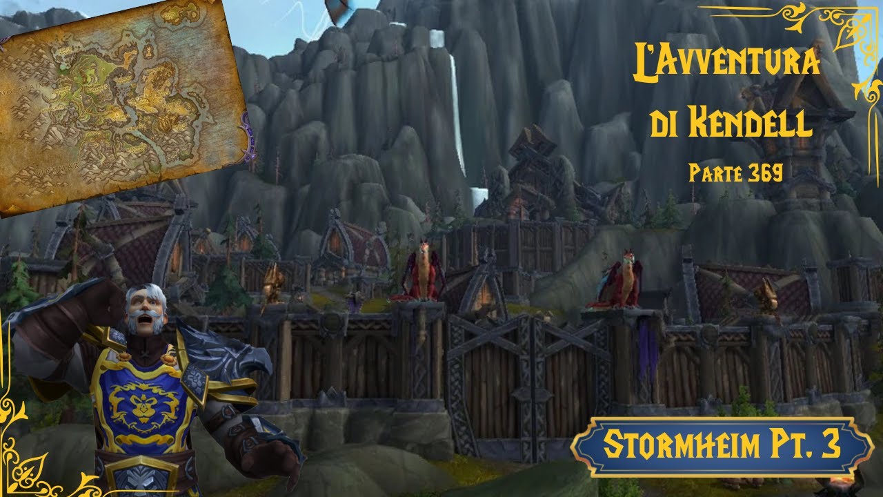 L'Avventura di Kendell - Parte 369: Stormheim Pt. 3