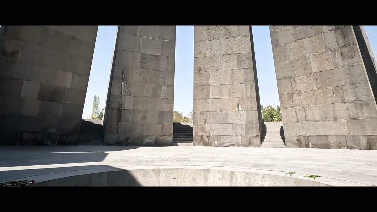 Armenian genocide memorial 