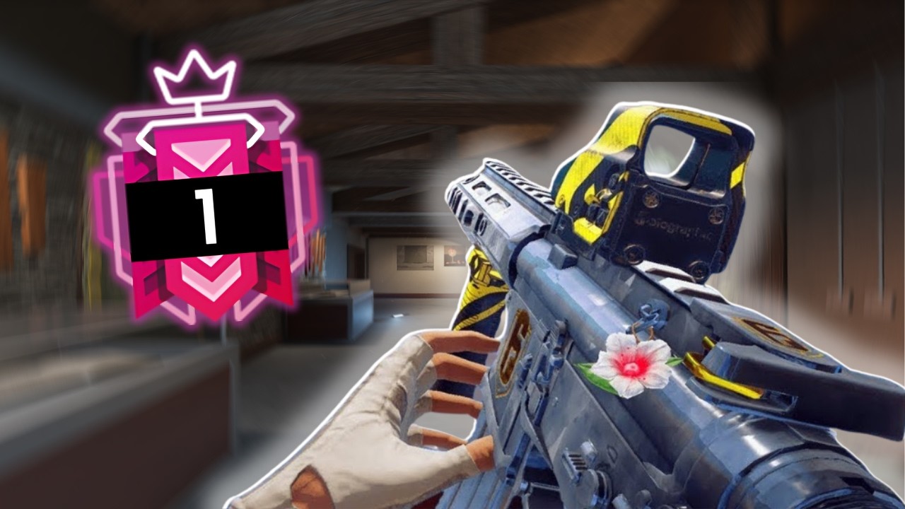 i hit #1 champion in siege (literally, not clickbait)