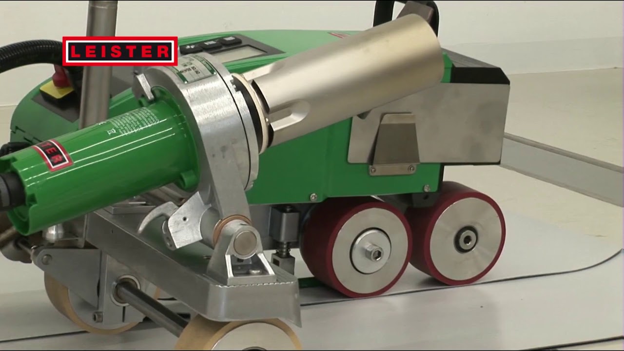 Сварочный аппарат VARIMAT V2, Leister