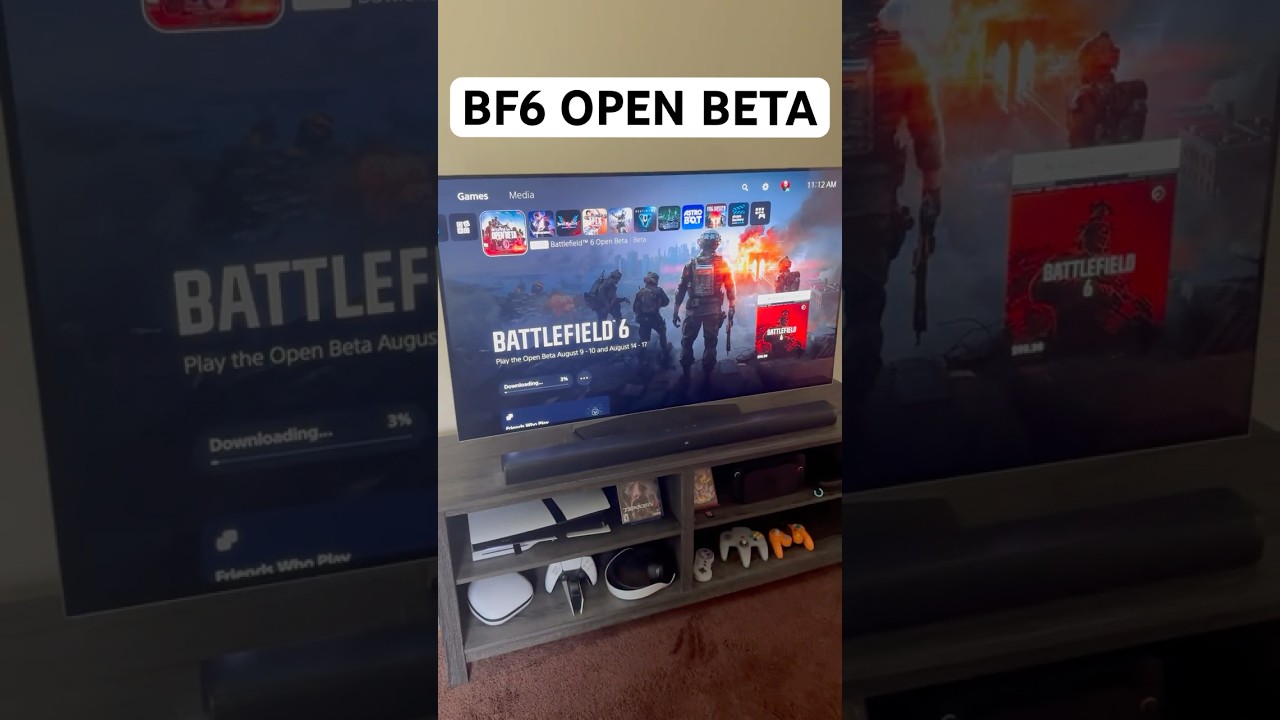 *outdated* DOWNLOAD the Battlefield 6 OPEN BETA on PS5