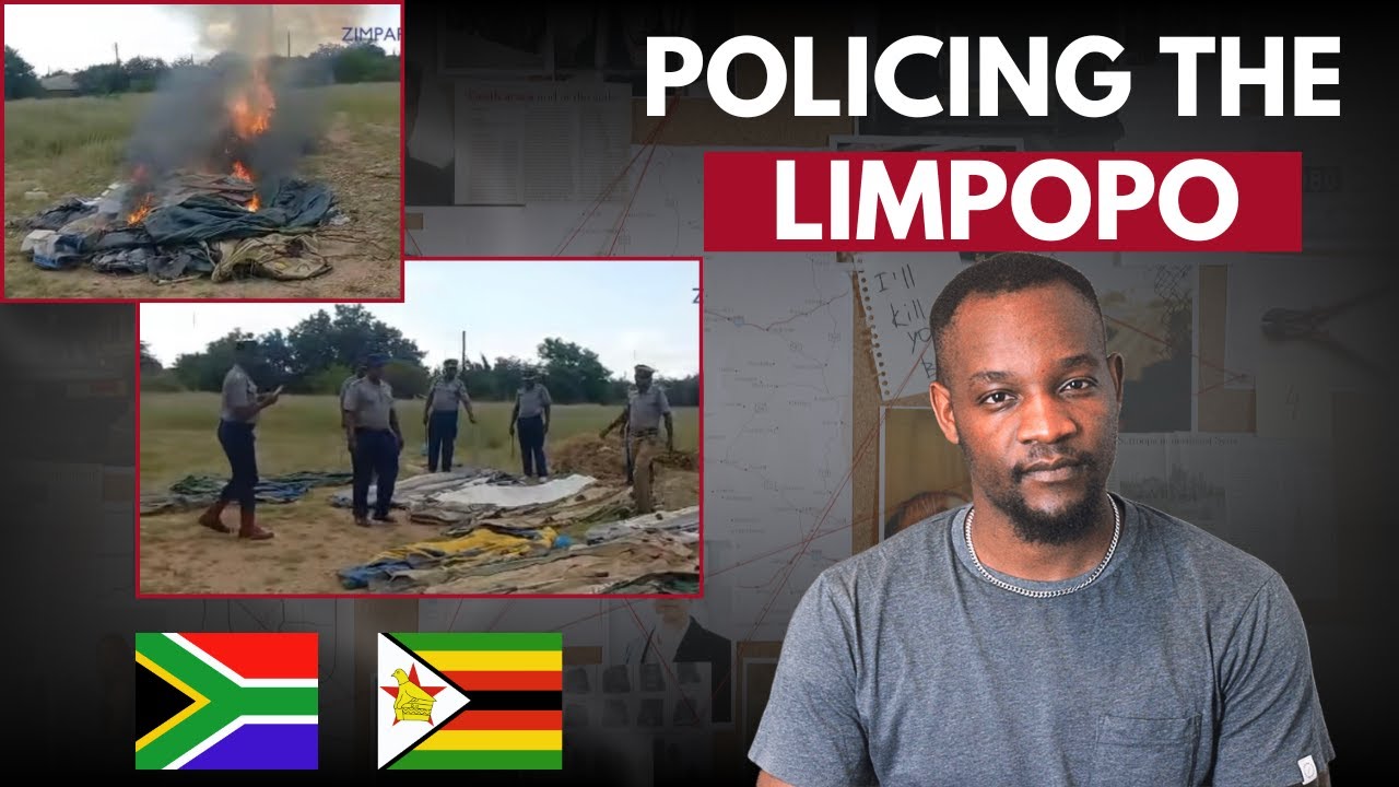 Zimbabwean Police captures speedboats used for illegal migration into South Africa 🇿🇼 🇿🇦