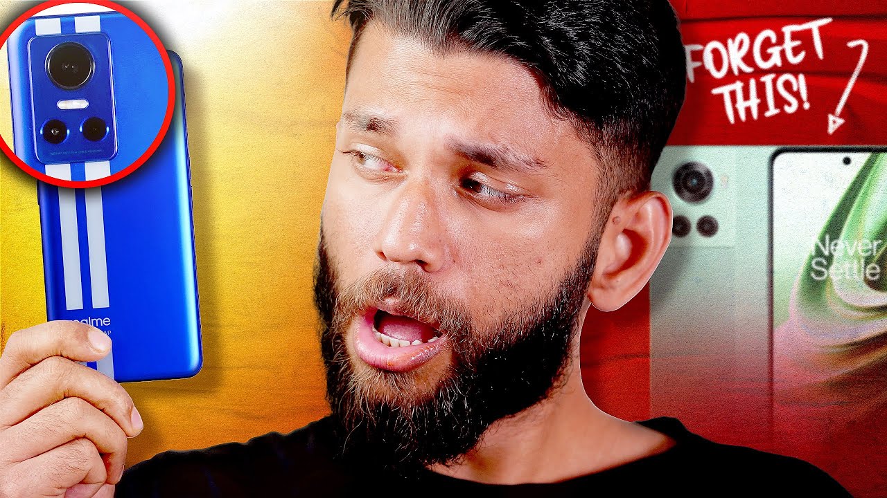 realme GT Neo 3 5G: Тайна OIS!
