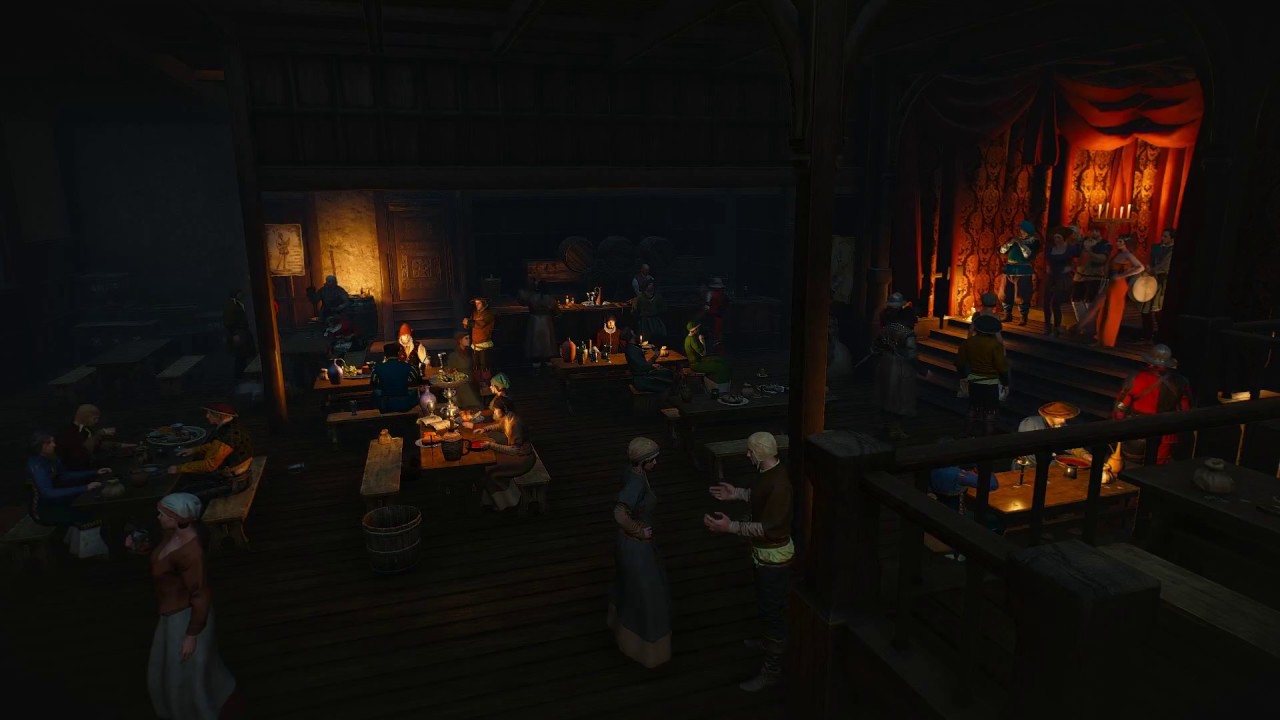 RPG Joyful tavern music & ambience