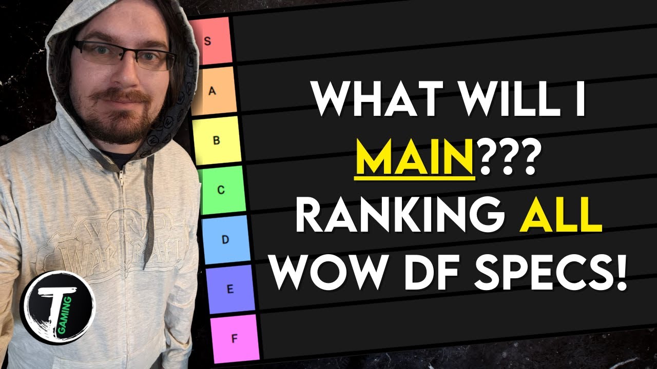 Ranking ALL Dragonflight Specs - What Will I Main??? | WoW Dragonflight