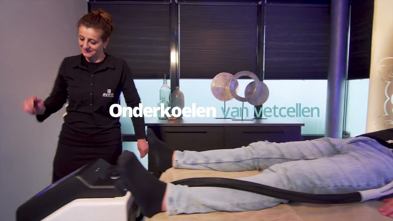 Cryo4 vet bevriezen man