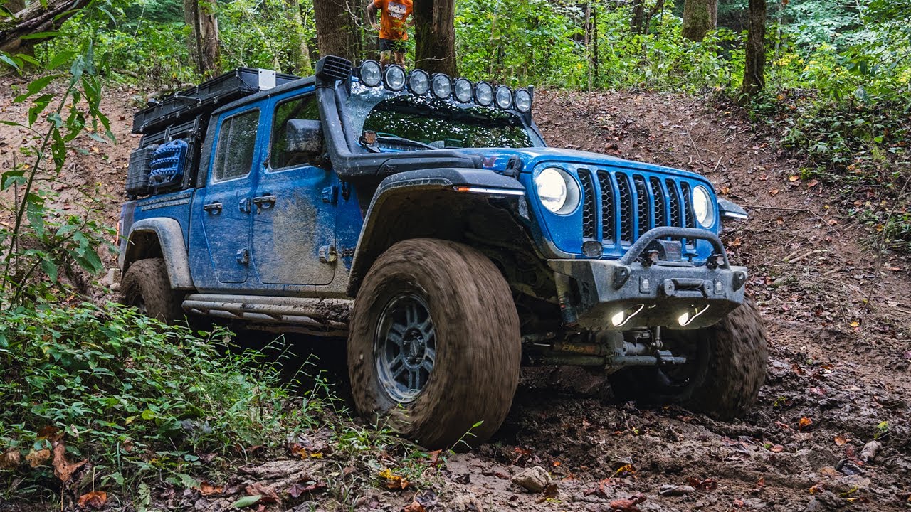 Things got Messy on Hard Trails in Kentucky!
