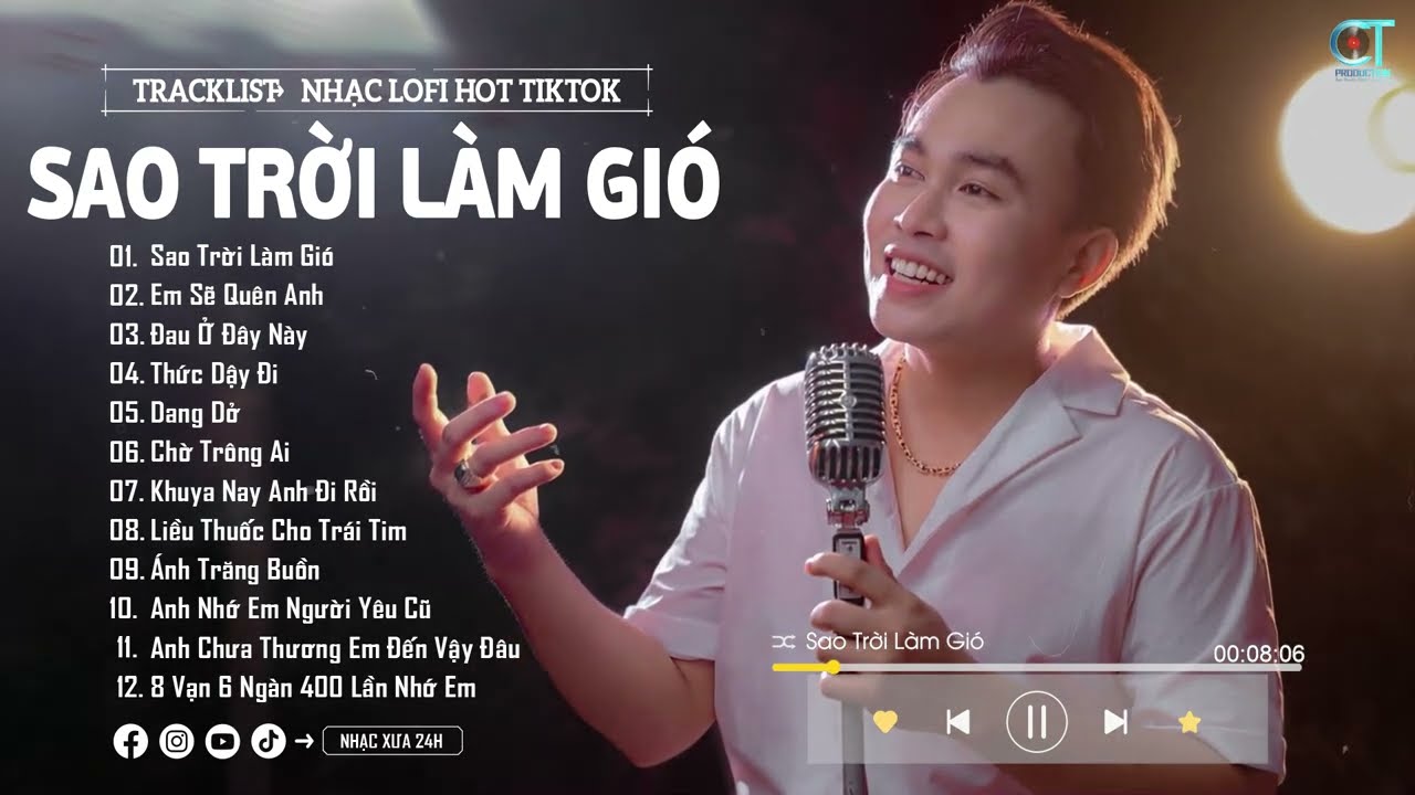 Sao Trời Làm Gió - NAL ( Lofi Ver ) Sao trời làm gió đẩy con thuyền sang bến người ta... Hót Tiktok