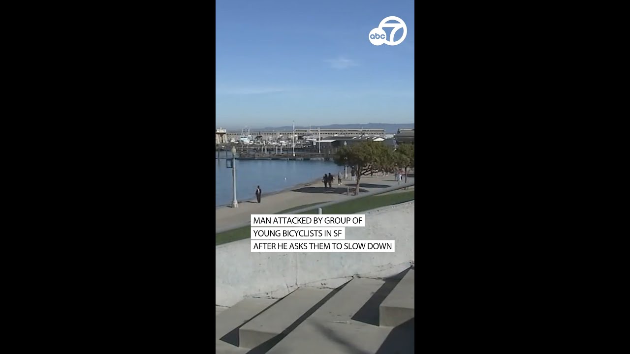 Man attacked by group of young bicyclists in SF after he asks them to slow down