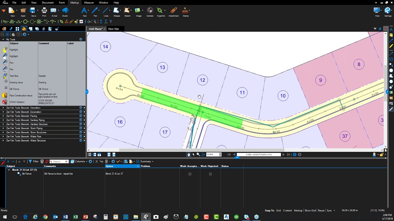 Field Investigation and Inspections with Bluebeam Revu