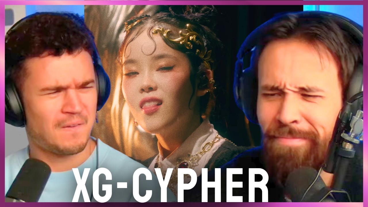 He's NEVER Heard XG !? XGALZ CYPHER FIRST REACTION