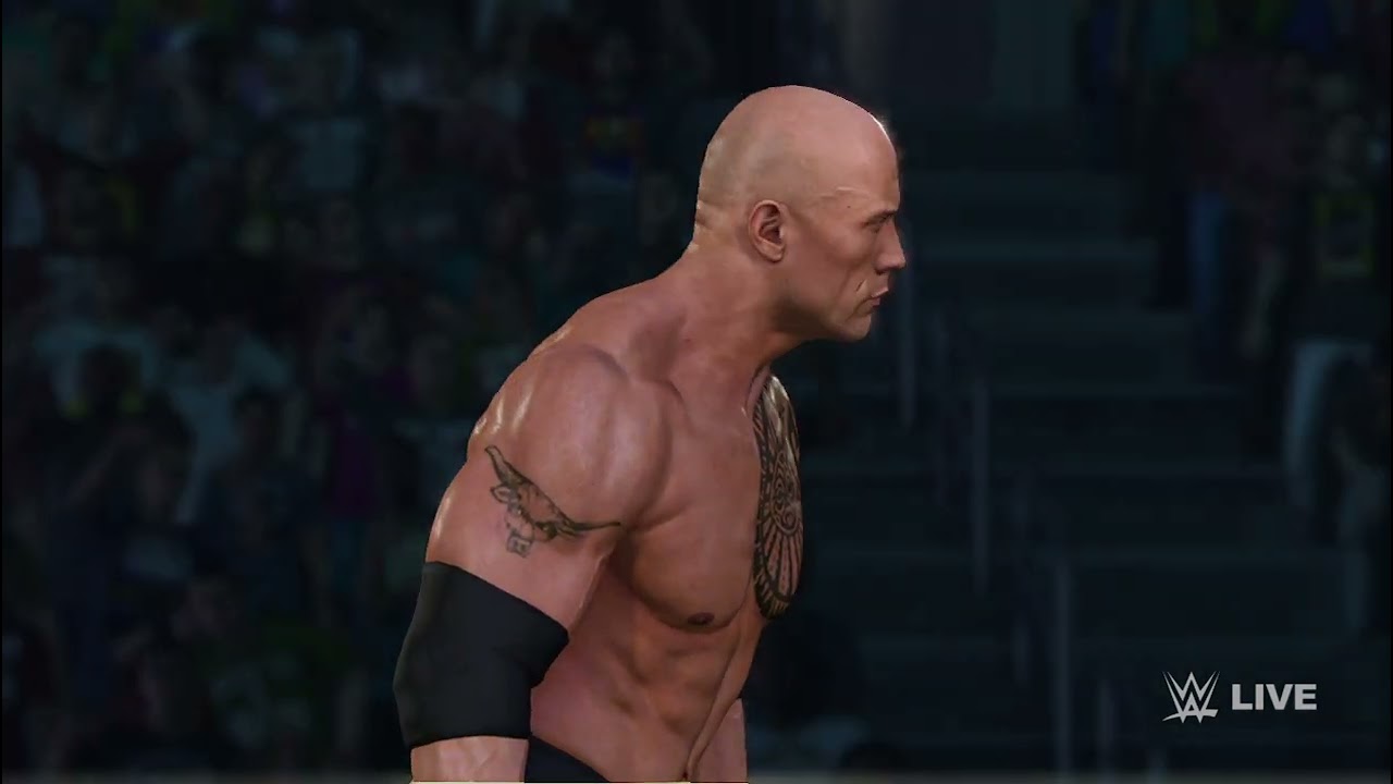 Three Legends, One Ring: The Rock vs JBL vs Cody Rhodes in WWE 2K23!