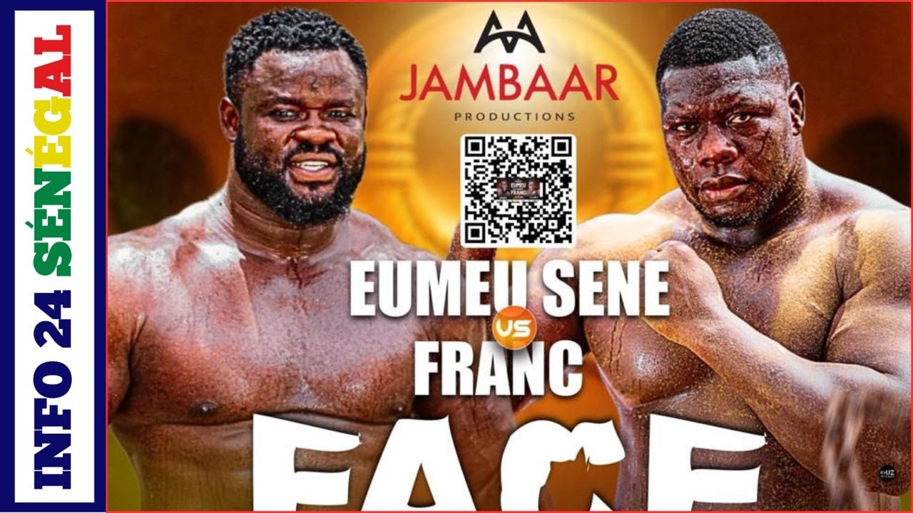 EN DIRECT STADE ARÉNE NATIONAL COMBAT FRANC VS EUMEU SÉNE