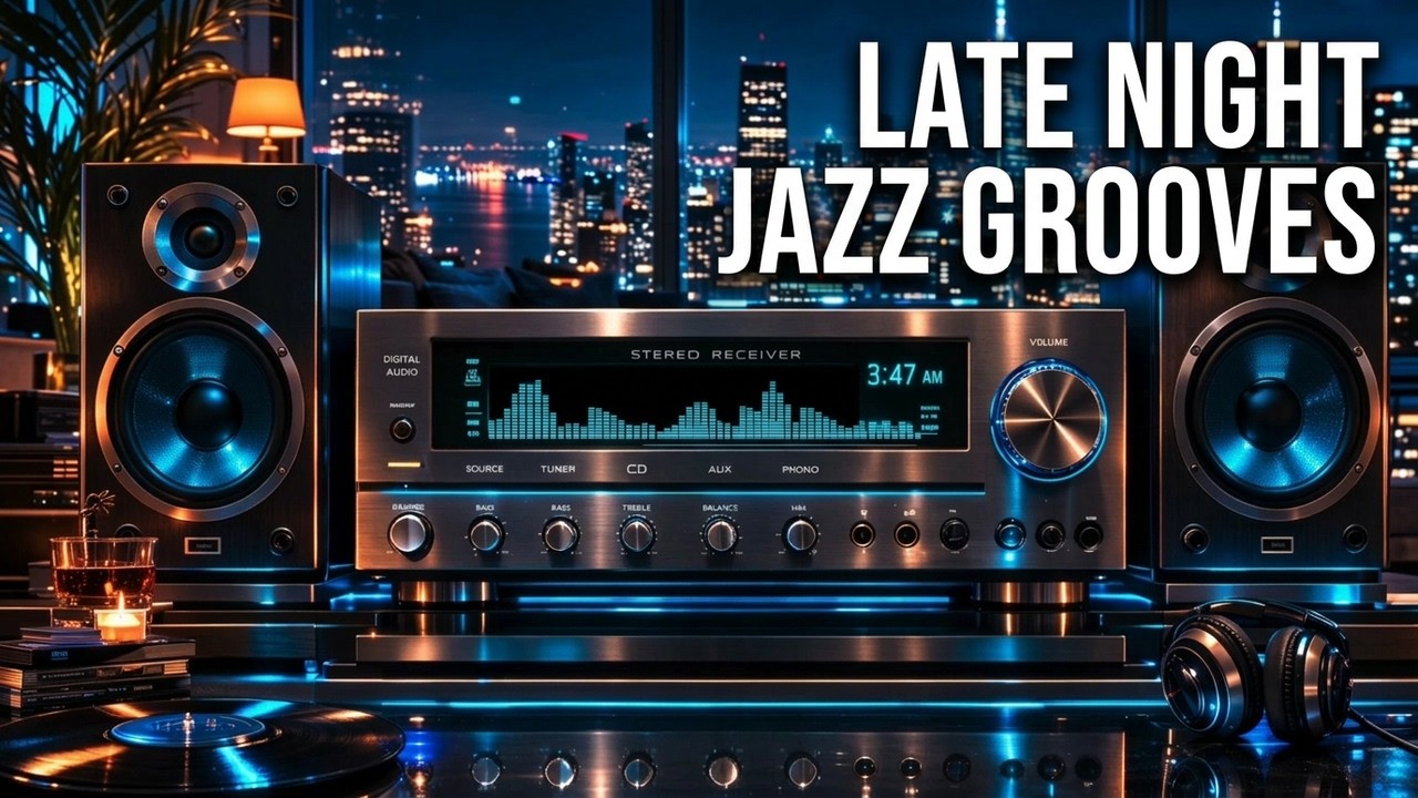 Night Drive Jazz | Elegant Saxophone Grooves for Peaceful Evening Moments