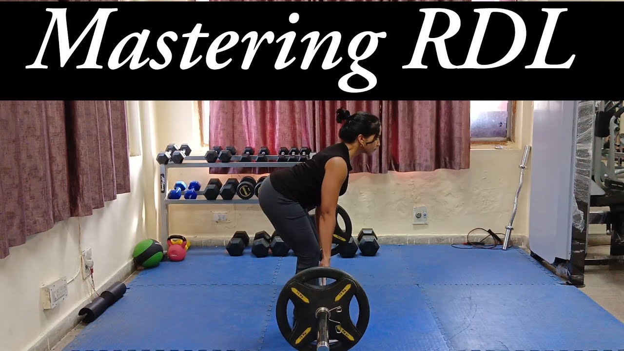 Mastering RDLs | Romanian Deadlift Beginner Guide | Gym | Fitness | Health | Step by Step