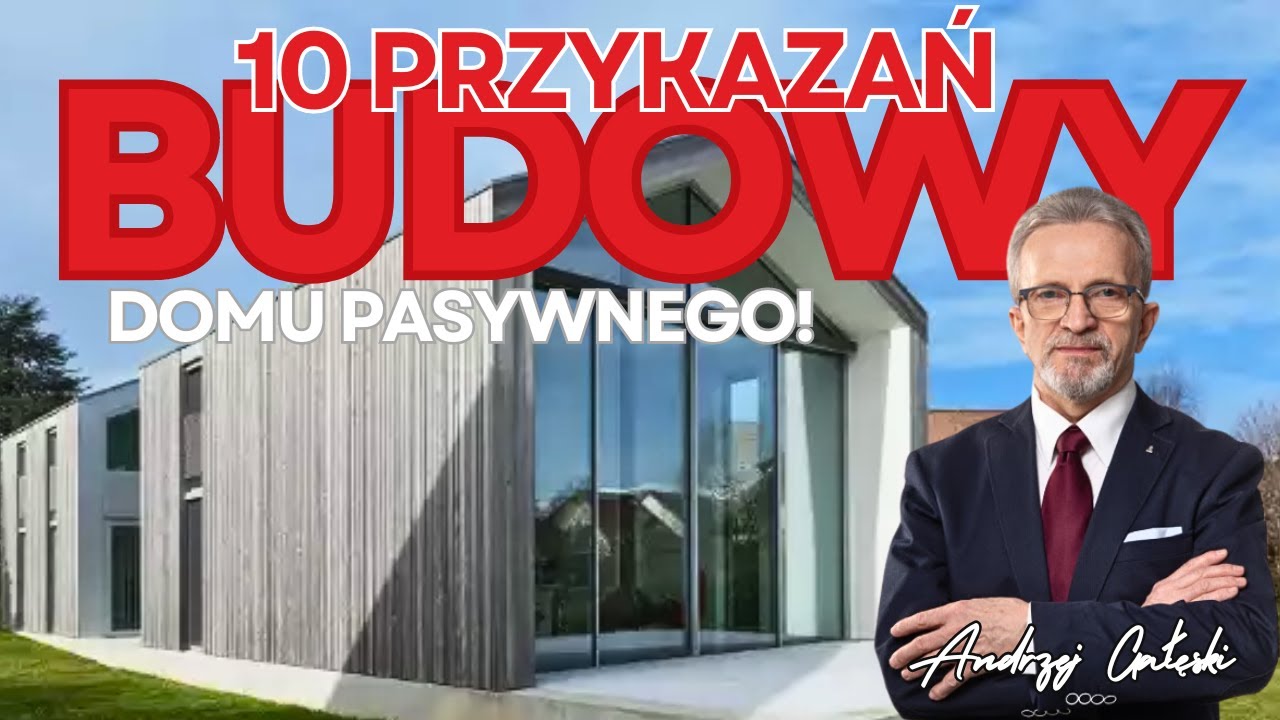 Budowa Domów PASYWNYCH! (10 przykazań)