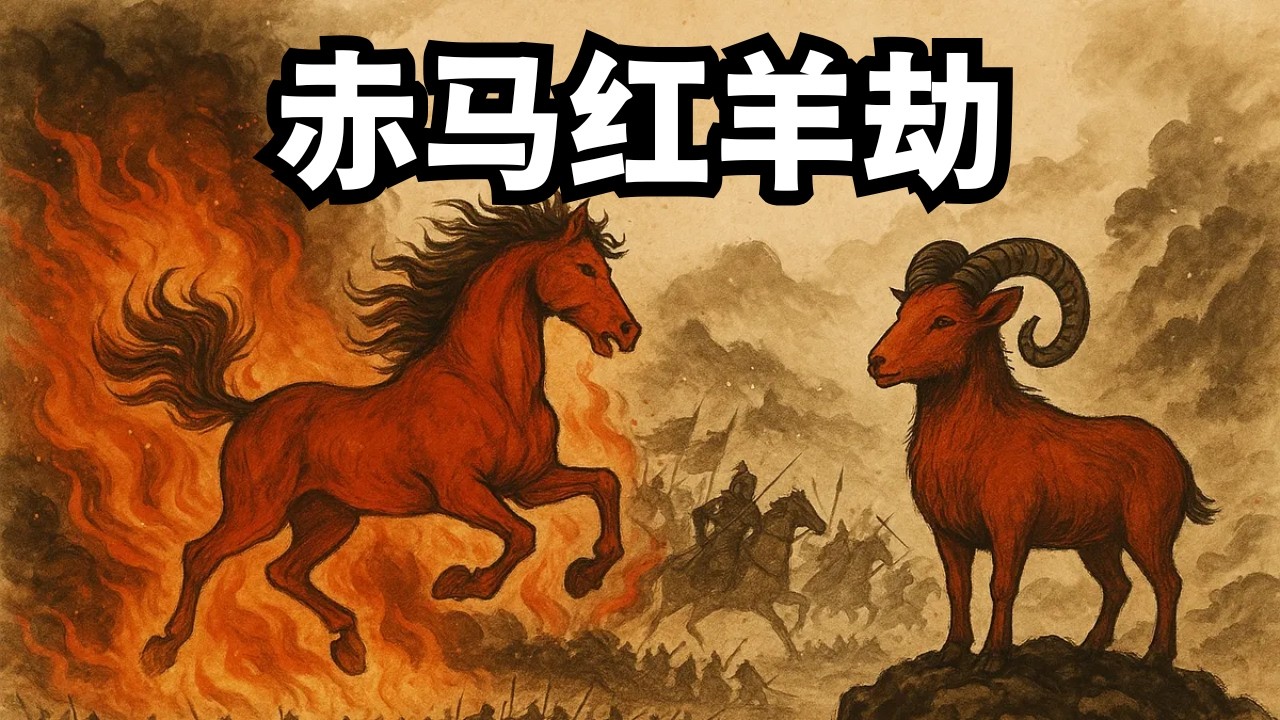 再说推背图：赤马红羊劫！两岸多事再成主旋律
