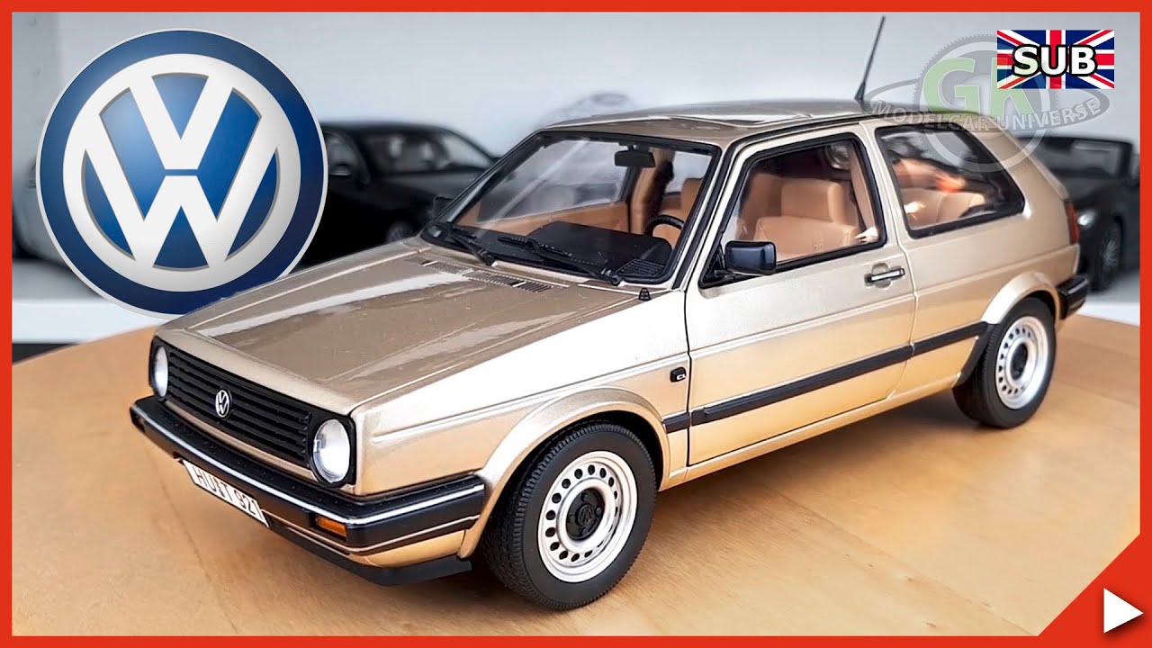 1/18 Norev Volkswagen VW Golf 2 CL 1985 | Modellauto Neuheiten
