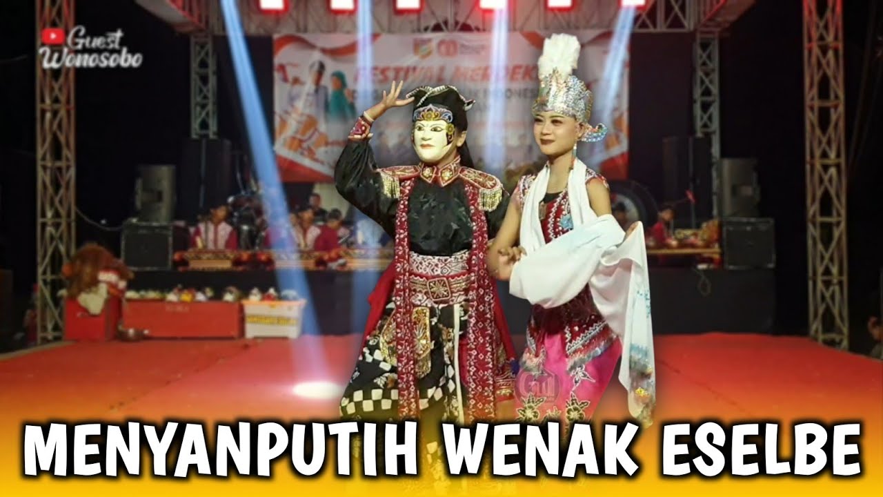 MENYAN PUTIH SIPALING WENAK ESELBE 