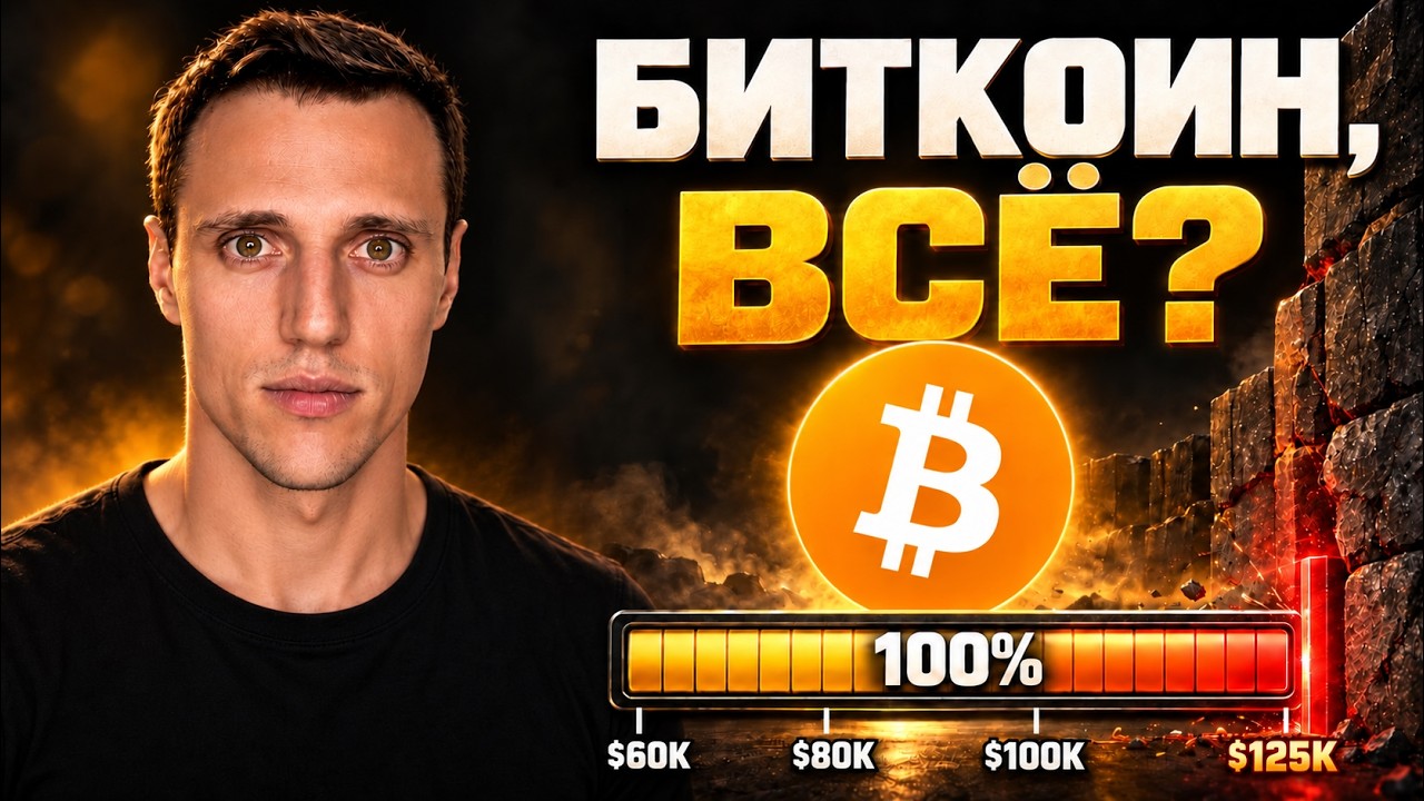 Подробно объясняю почему биткоин не оправдает ожиданий, а масштабный рост покажут только альткоины.