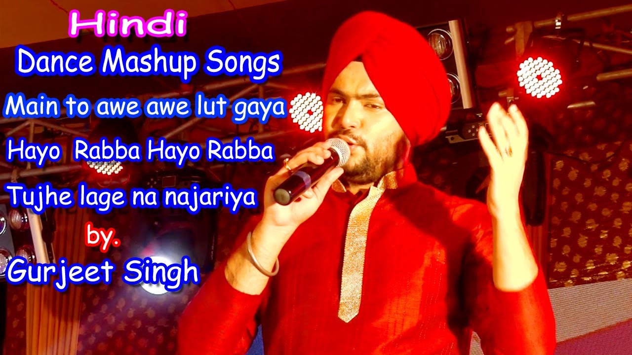 Hindi Super Hit Dance Mashup Song's By Gurjeet Singh | Sa Re Ga Ma Pa | Skylink Edit House |