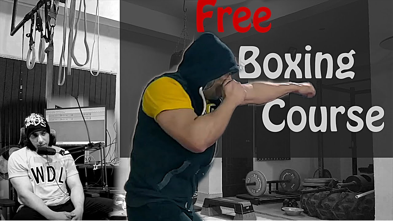 Learn Boxing At Home (Beginners) For Free | No Equipment | MMA | Indian Martial Artist | Abhinav